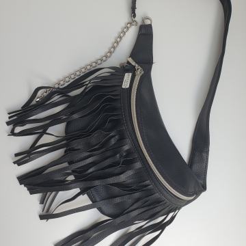 Torbica za okoli pasu iz kvalitetnega usnja slovensko poreklo  Maroxan