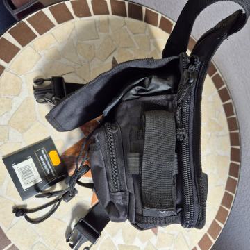 Torbica pas - noga, znamke Barbaric Force - nova