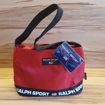TORBICA RALPH SPORT, RDEČA, NOVA