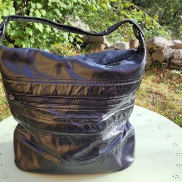 Torbica usnje Mandarina Duck črna