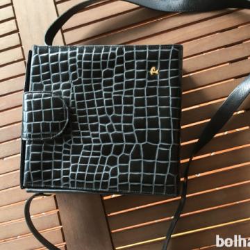 Torbica usnjena črna Pauli