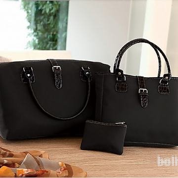 UGODNO! Tri nove torbice v kompletu, različnih velikosti