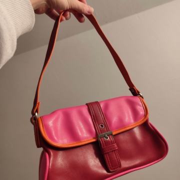 Umetno usnje, priročna torbica, SAIX