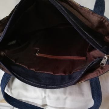 UNIKATNA ROČNO IZDELANA ELEGANTNA TORBICA