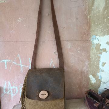 UNIKATNE USNJENE TORBICE PRODAM