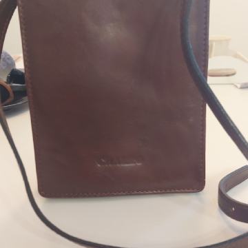 retro usnjena nova torbica, retro, za čez ramo