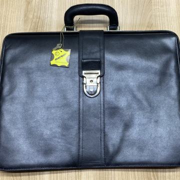 Usnjena retro torba - aktovka