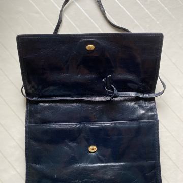 Usnjena torbica Bottega veneta