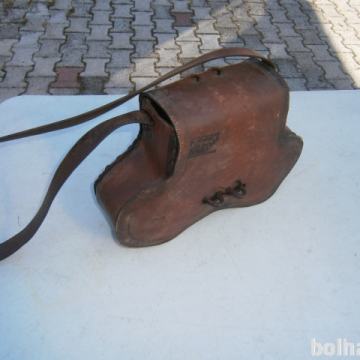 Usnjena torbica Design Varoaj, mere 33 x 12 in 23 cm Višine