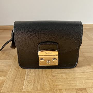 Usnjena torbica FURLA