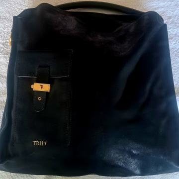 Usnjena torbica Trussardi