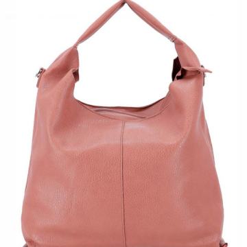 Velika hobo rozasta torbica - nerabljena, nova