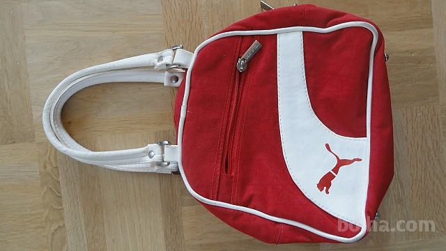 VINTAGE - PUMA - ŽENSKA RDEČA TORBICA