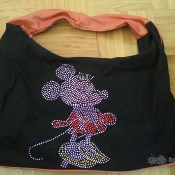 Ženska torbica z motivom Mini Miške