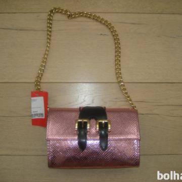 ŽENSKA USNJENA TORBICA, TORBA, VINTAGE, RETRO, NOVA