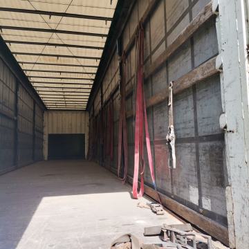 Ponjava +nadgradnja in zadnja vrata za tovorno prikolico Krone