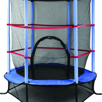 LEGONI TRAMPOLIN FUN Z ZAŠČITNO MREŽO 140 cm - odprodaja