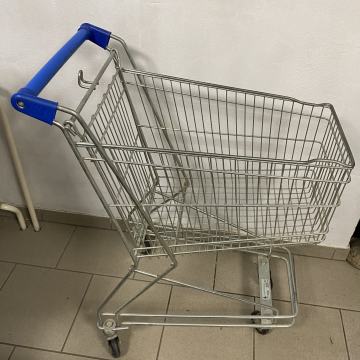 TRGOVINSKA OPREMA- STOJALA, VOZIČEK / MONTOPREMA