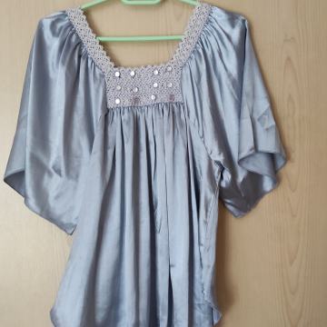 Saten tunika S/M