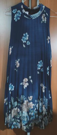 Izjemno lepa temno modra tunika (kot nova) UNI