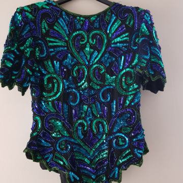 LAURENCE KAZAR SVILEN SVEČAN TOP S/M