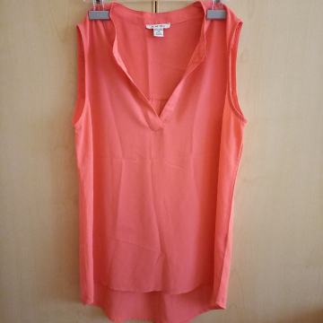 Oranžna ženska tunika, XS