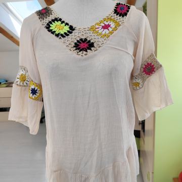 SEA&SALT št. 46 mrežasta tunika (Italija)