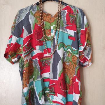 Tunika z ogrlico M/L