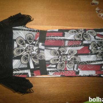 Tunika-kratka obleka SMASH-pisana, poletna, vel.S