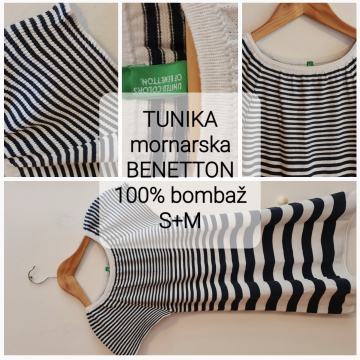 TUNIKA - st.S+M ■BENETTON ■100% bombaž