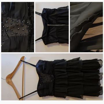 TUNIKA - št.M+L ■TALLY WEIJL ■črna ■elegantna