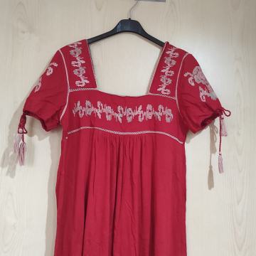 Zara tunika z vezenino M