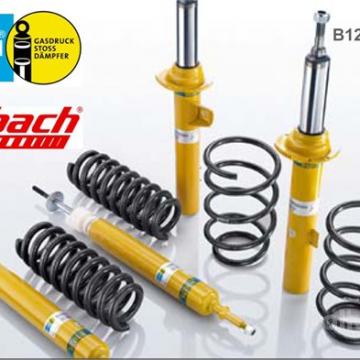 B12 kit: EIBACH vzmeti + BILSTEIN amortizerji- BMW 3 (E90)