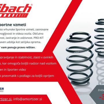 EIBACH Pro-kit športne vzmeti (-30 mm)