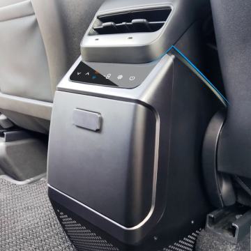 Hladilnik in Grelnik za Pijačo in Hrano za Tesla | Zadnja konzola | LC