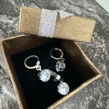 SET SREBRNEGA 925 NAKITA
