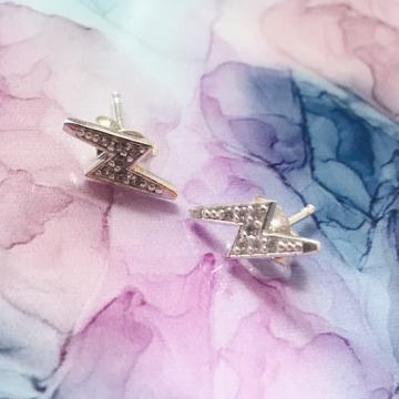 SREBRNI 925 UHANI + MOŠNJIČEK