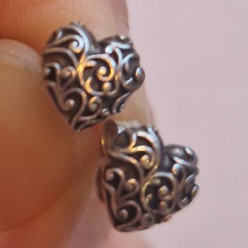 Srebrni uhani Pandora