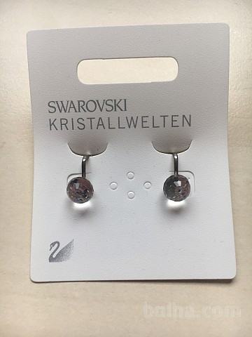 Swarovski uhani