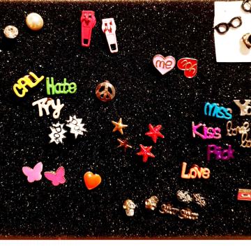 UHANI za najstnice - različni motivi - 44 kosov