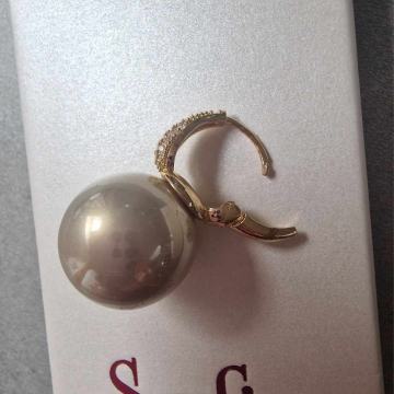 Vintage Boho biserni uhani Sofia