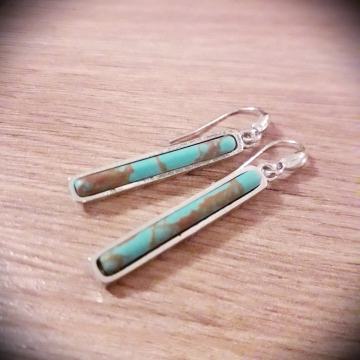 Zensko dekliski uhani