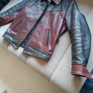 AERO LEATHERS DUSTBOWL horsehide