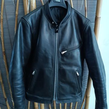 FREEDOM japonski horsehide cafe racer