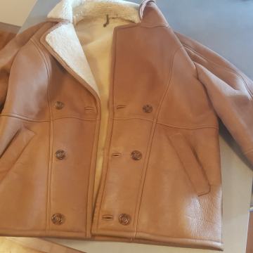 JAKNA MOŠKA  IUV USNJENA TOPLA