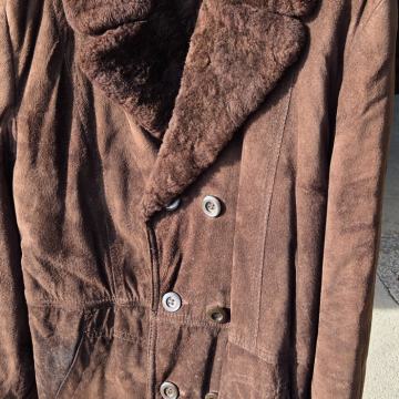 moška usnjena jakna-retro