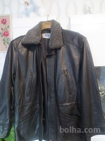 Moška usnjena jakna š5. 52/54 VERA PELLE