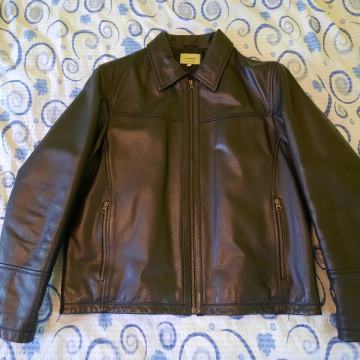 Moška usnjena jakna