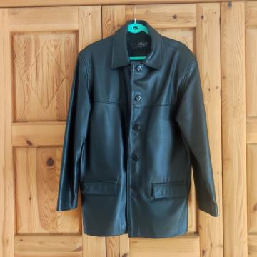 MOŠKA  USNJENA JAKNA,NOVA ,VEL.50-52