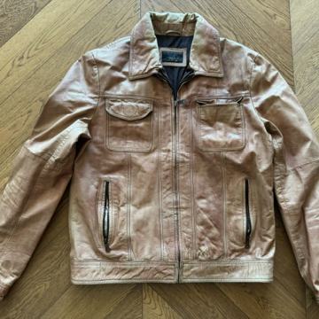 Prodam usnjeno moško jakno - Zara